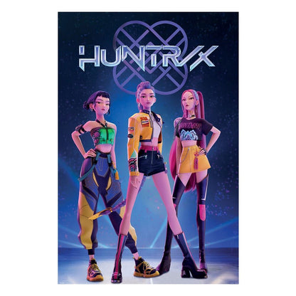 KPop Demon Hunters assorted poster - Nerdscape