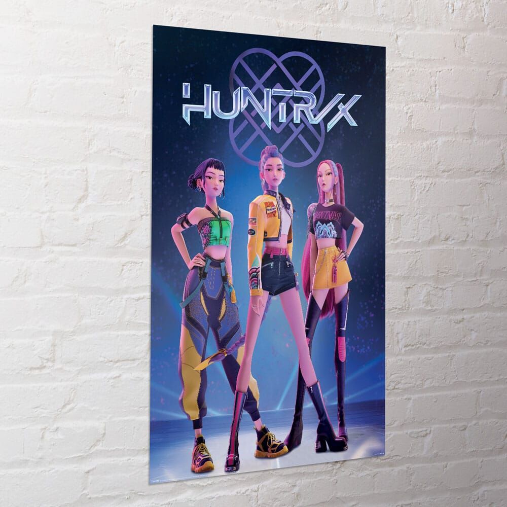 KPop Demon Hunters assorted poster - Nerdscape