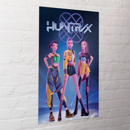 KPop Demon Hunters assorted poster - Nerdscape
