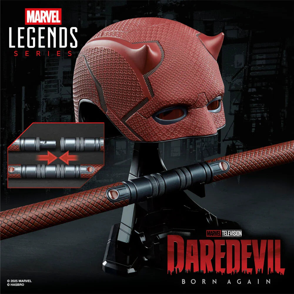 Marvel Legends Daredevil Born Again - Figura da Collezione Nerdscape Nerdscape