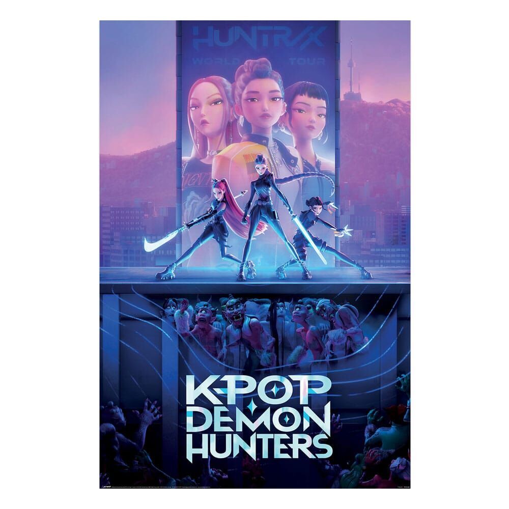 KPop Demon Hunters assorted poster - Nerdscape