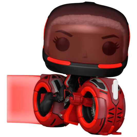 POP figure Rides Disney Tron Ares Athena with Light Cycle - Nerdscape