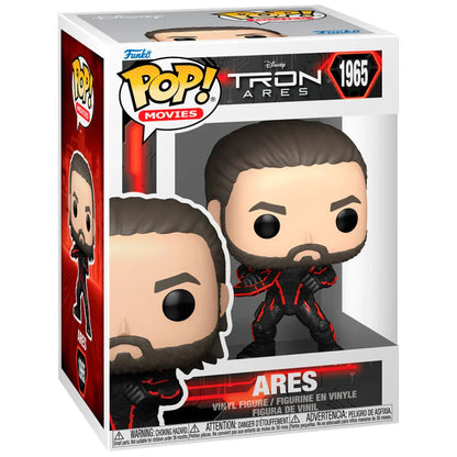 Funko Pop! Disney Tron Ares - Figura da Collezione Vinyl Nerdscape