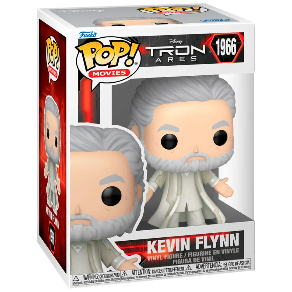 Funko Pop! Disney Tron Kevin Flynn - Figura da Collezione Vinyl Nerdscape