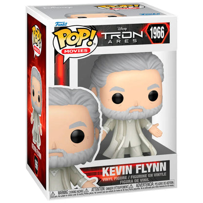 Funko Pop! Disney Tron Kevin Flynn - Figura da Collezione Vinyl Nerdscape
