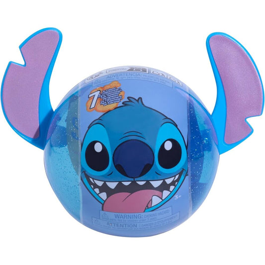 Figurines Disney Stitch Squish to Stitch en capsule surprise assortie