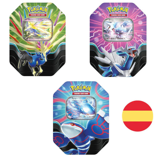 Pokemon Spanish Collectible Card Game Tin - Nerdscape Nerdscape