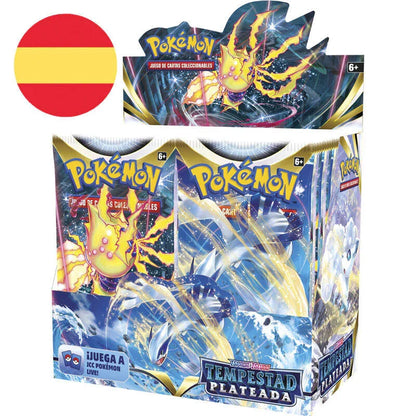 Spanish Pokemon Sword and Shield Silver Storm About collectible card games Nerdscape