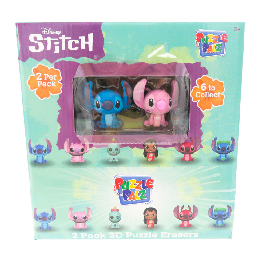 Disney Stitch Puzzle Palz Capsule Nerdscape
