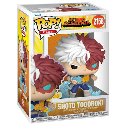 POP figure Plus My Hero Academia Shoto Todoroki Nerdscape