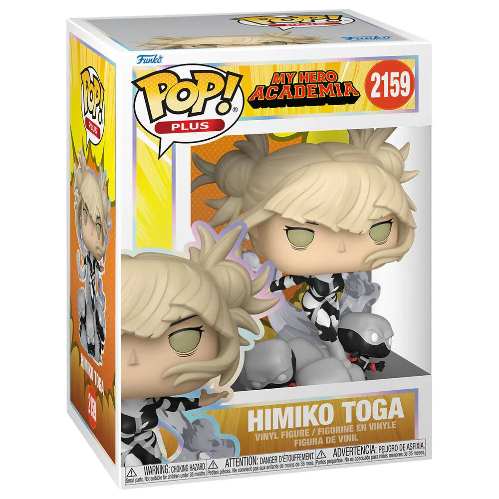 POP figure Plus My Hero Academia Himiko Toga Nerdscape