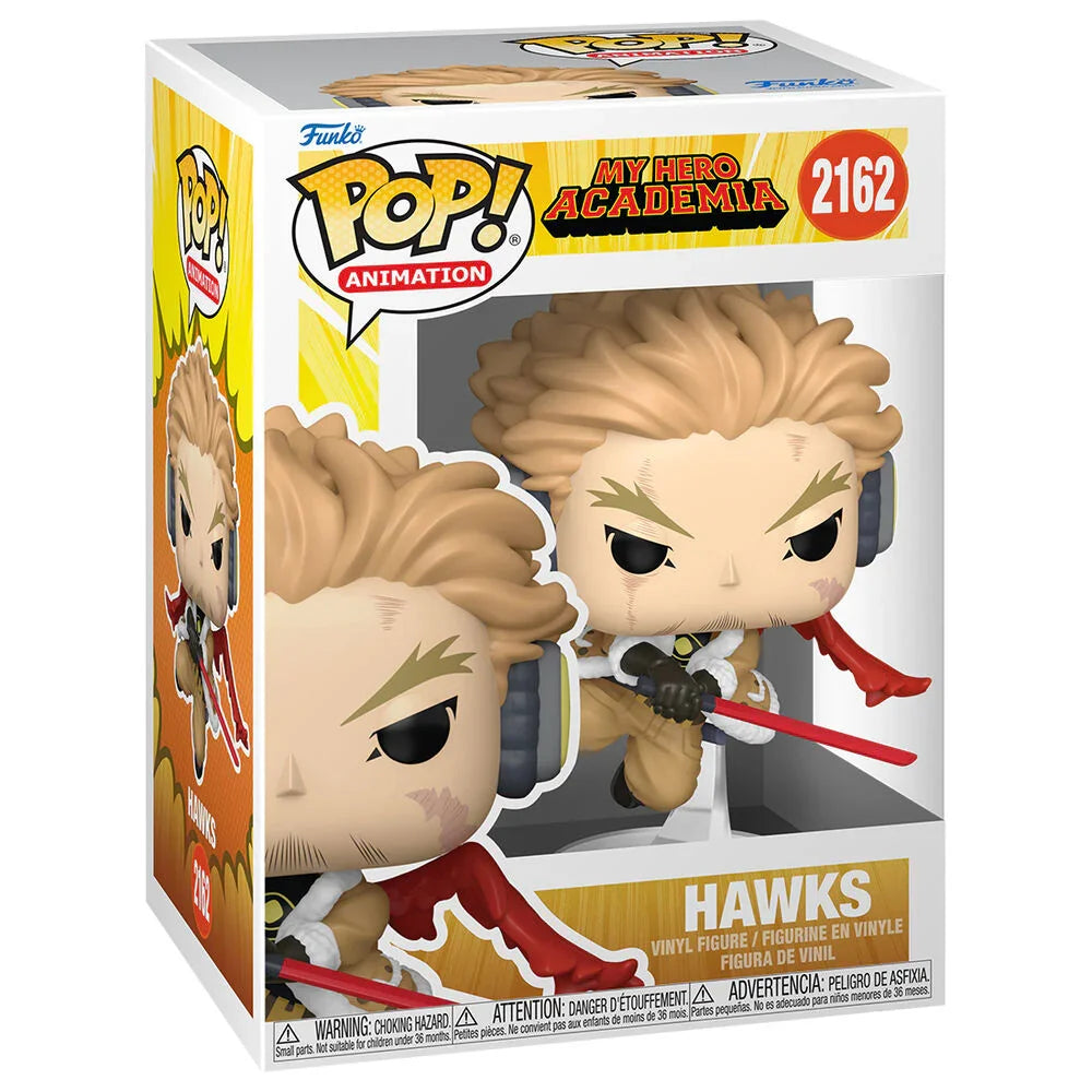 POP figure My Hero Academia Hawks Nerdscape