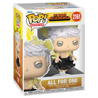 POP figure My Hero Academia All For One Nerdscape