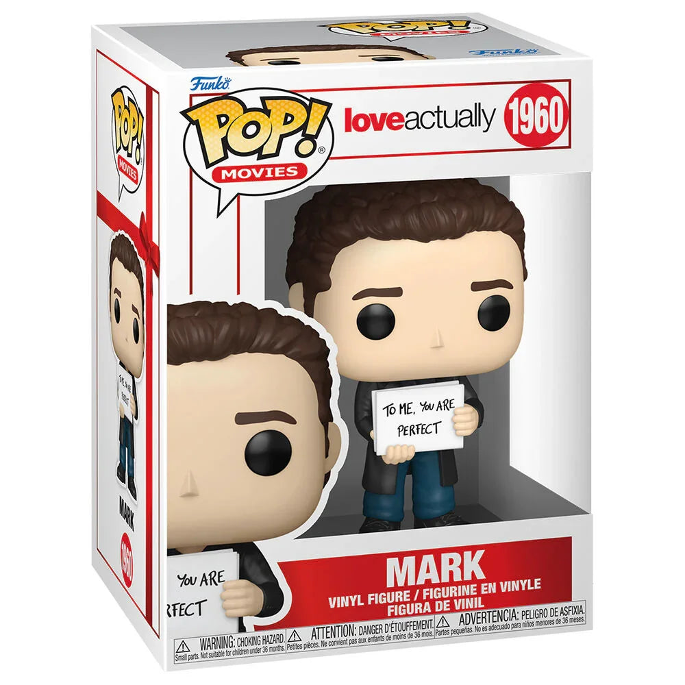 Funko Pop! Love Actually Mark - Figura da Collezione Vinyl Nerdscape