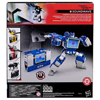 Transformers Soundwave Studio Series 16,5 cm - Figura da Collezione - Nerdscape Nerdscape