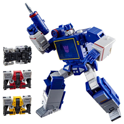 Transformers Soundwave Studio Series 16,5 cm - Figura da Collezione - Nerdscape Nerdscape