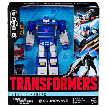 Transformers Soundwave Studio Series 16,5 cm - Figura da Collezione - Nerdscape Nerdscape