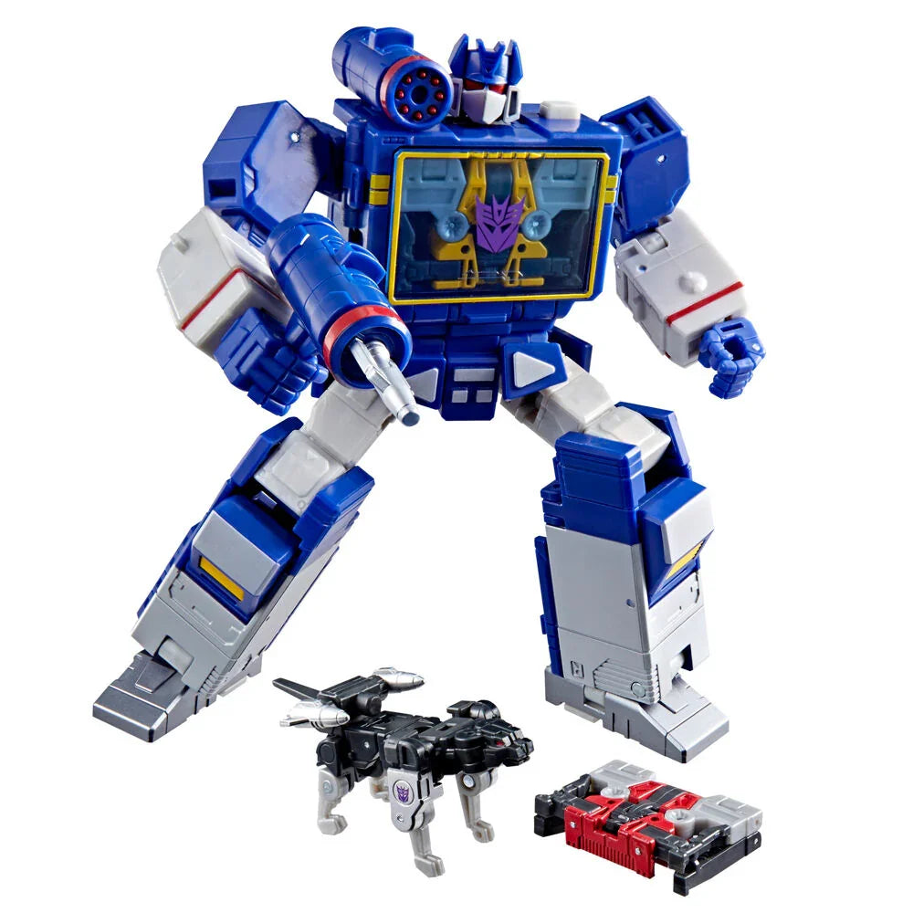 Transformers Soundwave Studio Series 16,5 cm - Figura da Collezione - Nerdscape Nerdscape