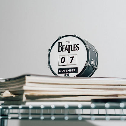 The Beatles Calendario Perpetuo 3D - Figura da Collezione Nerdscape, Emozioni e Ironia per Veri Fan Nerdscape