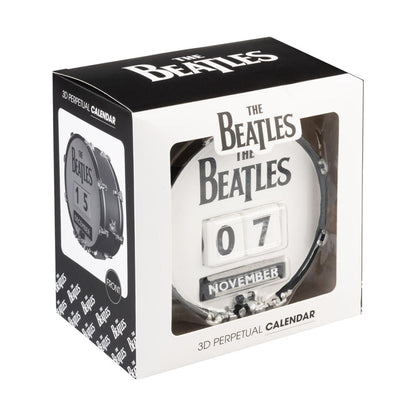 The Beatles Calendario Perpetuo 3D - Figura da Collezione Nerdscape, Emozioni e Ironia per Veri Fan Nerdscape