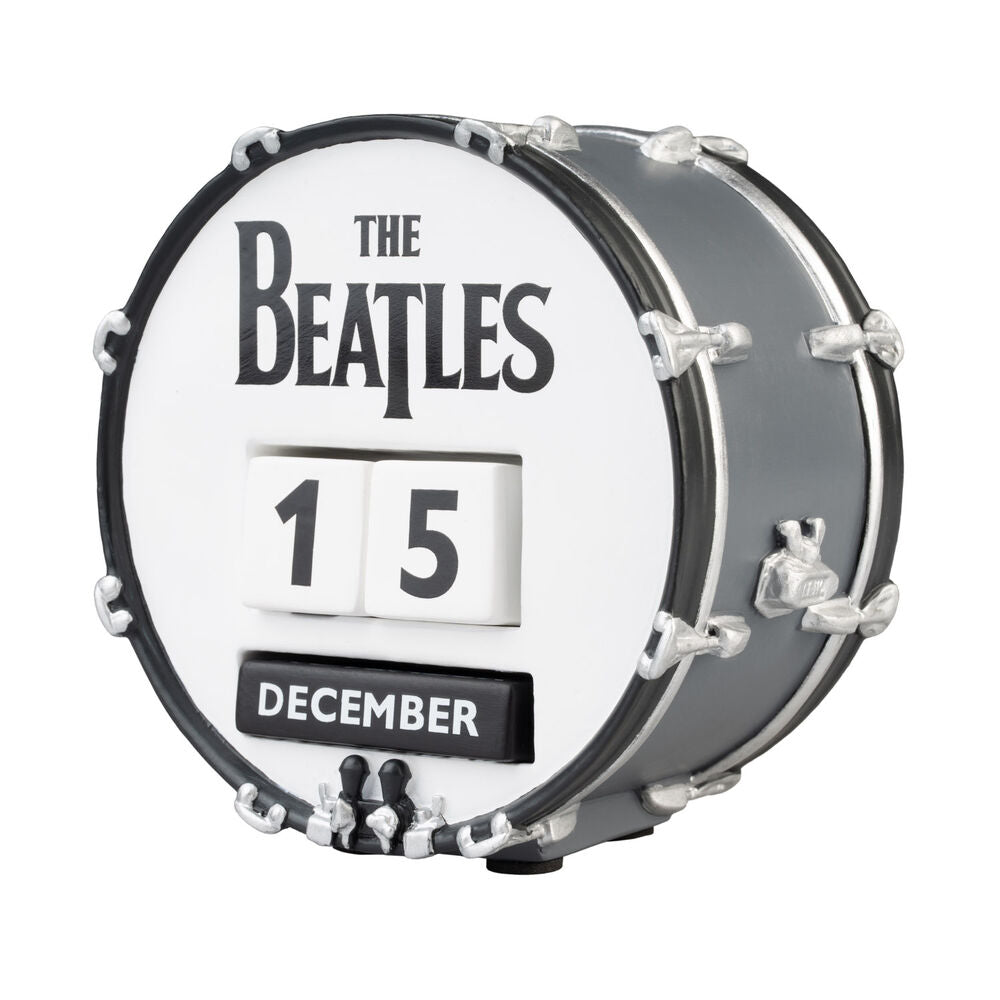 The Beatles Calendario Perpetuo 3D - Figura da Collezione Nerdscape, Emozioni e Ironia per Veri Fan Nerdscape