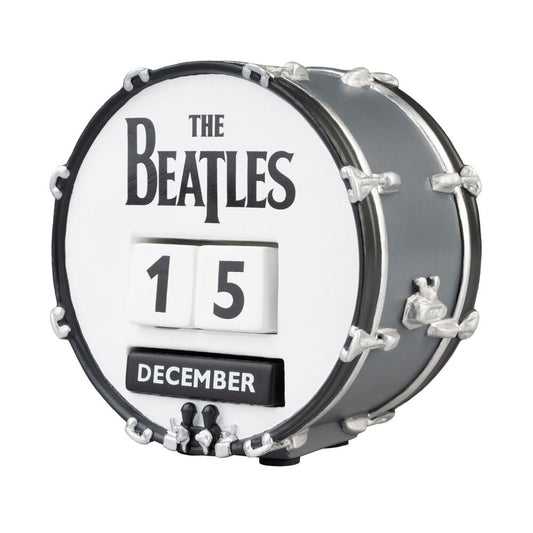 The Beatles Calendario Perpetuo 3D - Figura da Collezione Nerdscape, Emozioni e Ironia per Veri Fan Nerdscape