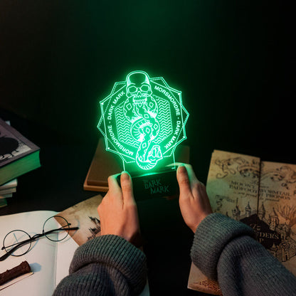 Harry Potter Lampada LED Spooky da Collezione Nerdscape Nerdscape