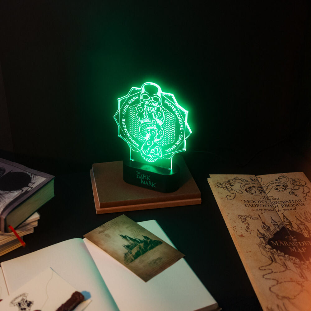Harry Potter Lampada LED Spooky da Collezione Nerdscape Nerdscape