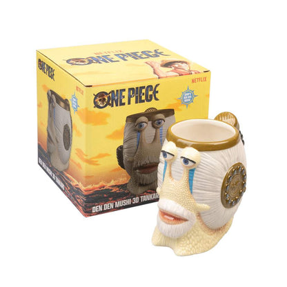One Piece Den Den Mushi jug 800ml Nerdscape