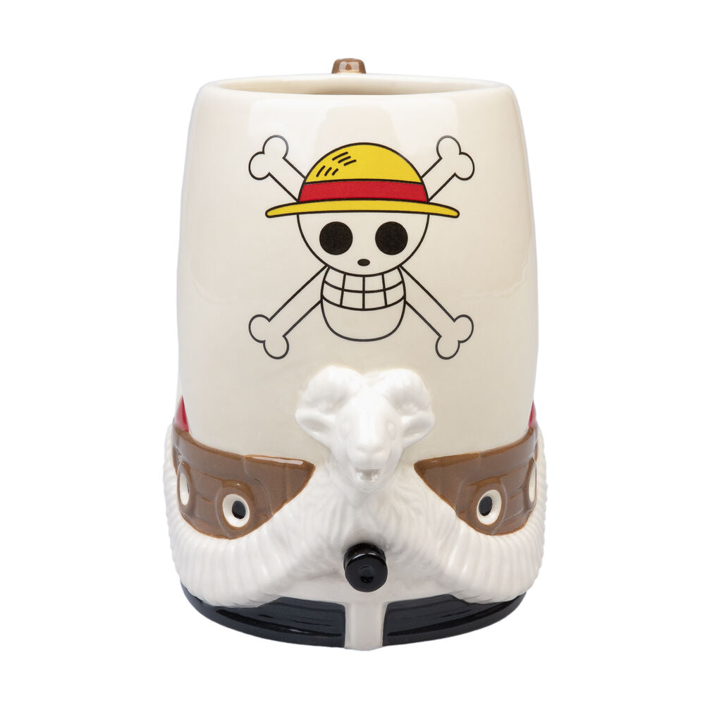 Funko Pop! One Piece Going Merry - Figura da Collezione Nerdscape - Dolomite 750ml, Hand-Painted, Gloss Finish Nerdscape