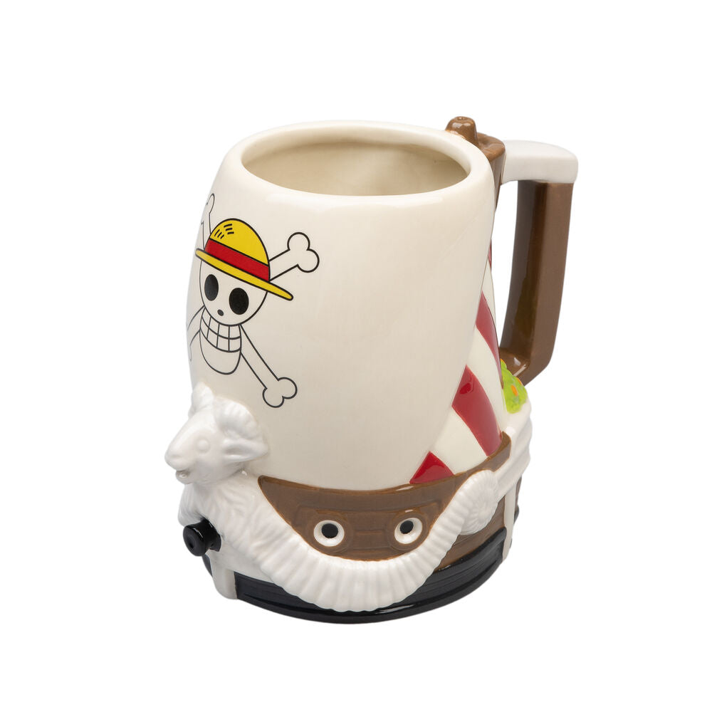 Funko Pop! One Piece Going Merry - Figura da Collezione Nerdscape - Dolomite 750ml, Hand-Painted, Gloss Finish Nerdscape