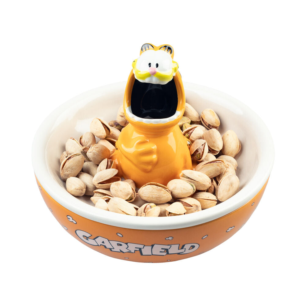 Garfield 3D Bowl Snack Dolomite con Coperchio Funzionale - Nerdscape Nerdscape