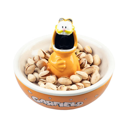 Garfield 3D Bowl Snack Dolomite con Coperchio Funzionale - Nerdscape Nerdscape