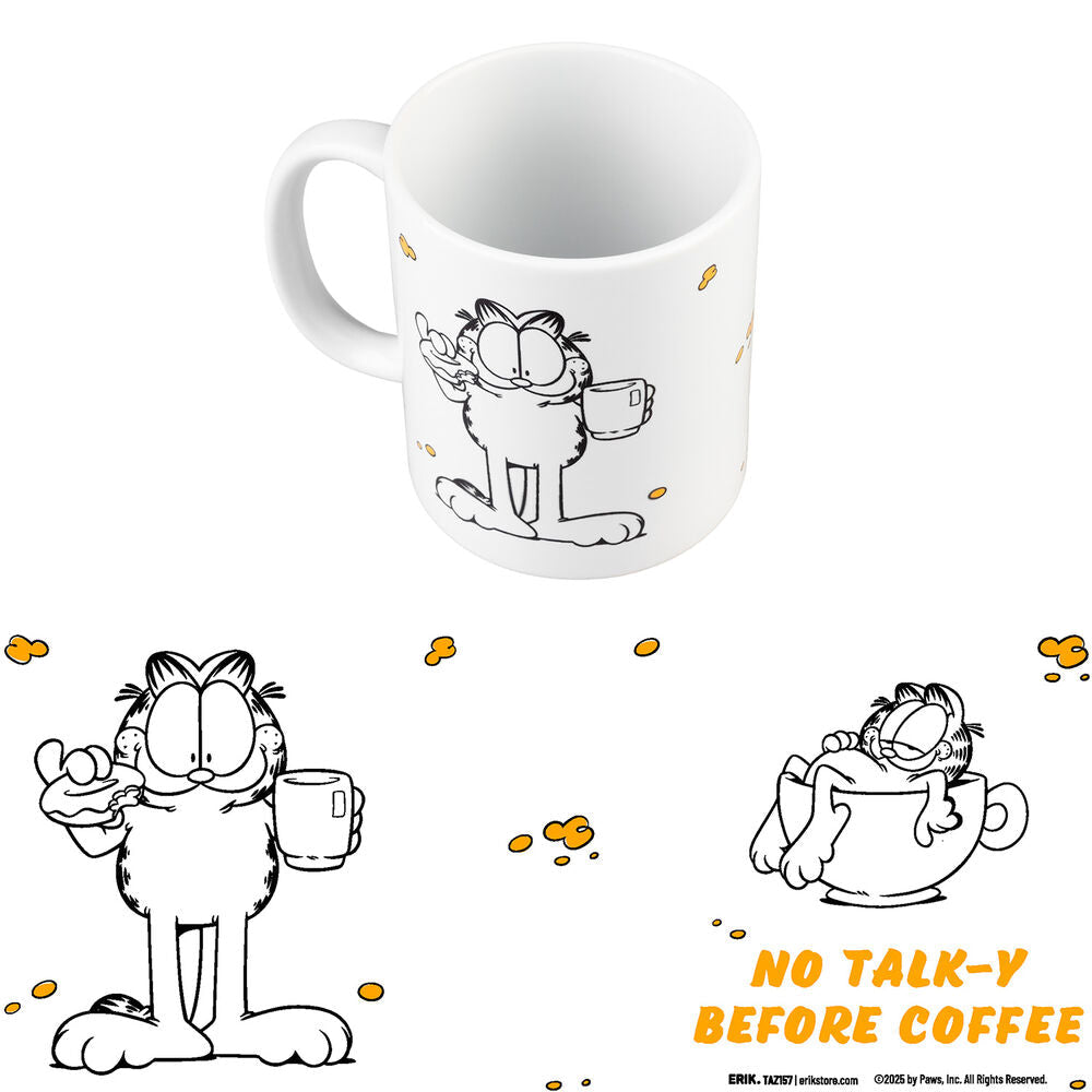 Garfield mug 350ml Nerdscape