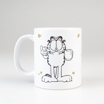 Garfield mug 350ml Nerdscape