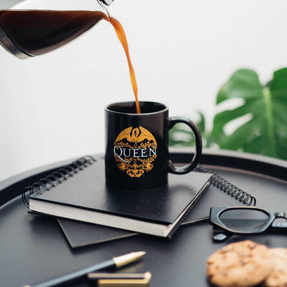 Funko Pop! Queen Mug 350ml - Tazza da Collezione Nerdscape in Ceramica, Microwave & Dishwasher Safe Nerdscape