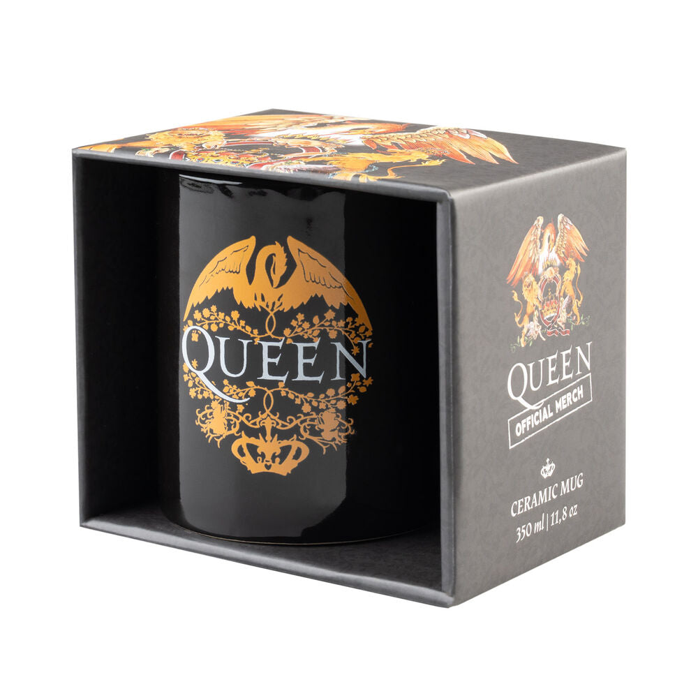 Funko Pop! Queen Mug 350ml - Tazza da Collezione Nerdscape in Ceramica, Microwave & Dishwasher Safe Nerdscape