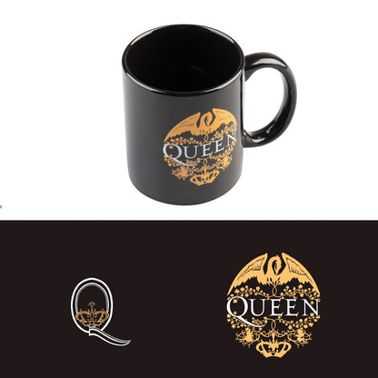 Funko Pop! Queen Mug 350ml - Tazza da Collezione Nerdscape in Ceramica, Microwave & Dishwasher Safe Nerdscape