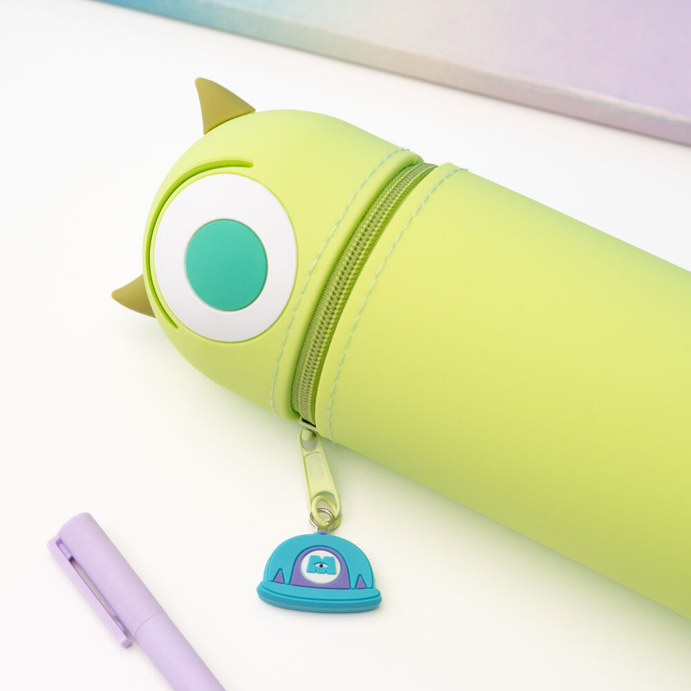 Disney Pixar Monstruos S.A Mike Wazowski 3D pencil case Nerdscape