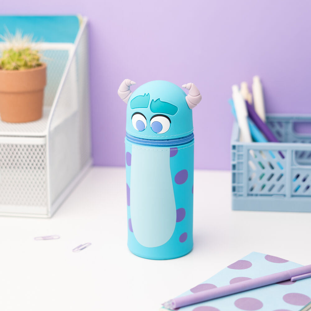 Disney Pixar Monstruos S.A Sulley 3D pencil case Nerdscape