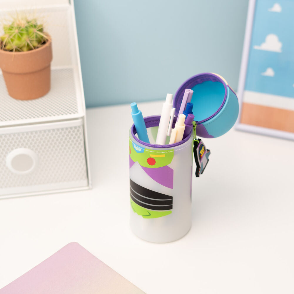 Disney Pixar Toy Story Buzz Lightyear 3D pencil case Nerdscape