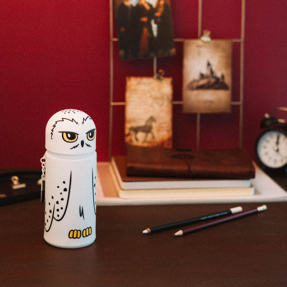 Funko Pop! Hedwig Harry Potter – Figura da Collezione Nerdscape, Silicone Morbido, Base Estendibile 17x6.5 cm Nerdscape