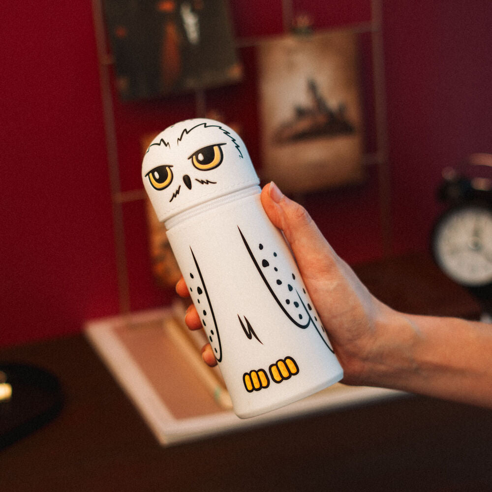 Funko Pop! Hedwig Harry Potter – Figura da Collezione Nerdscape, Silicone Morbido, Base Estendibile 17x6.5 cm Nerdscape