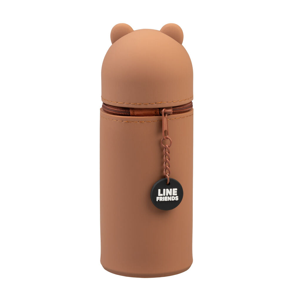 Line Friends Brown 3D pencil case