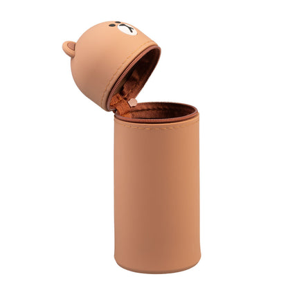 Line Friends Brown 3D pencil case