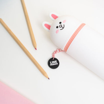 Line Friends Cony 3D pencil case