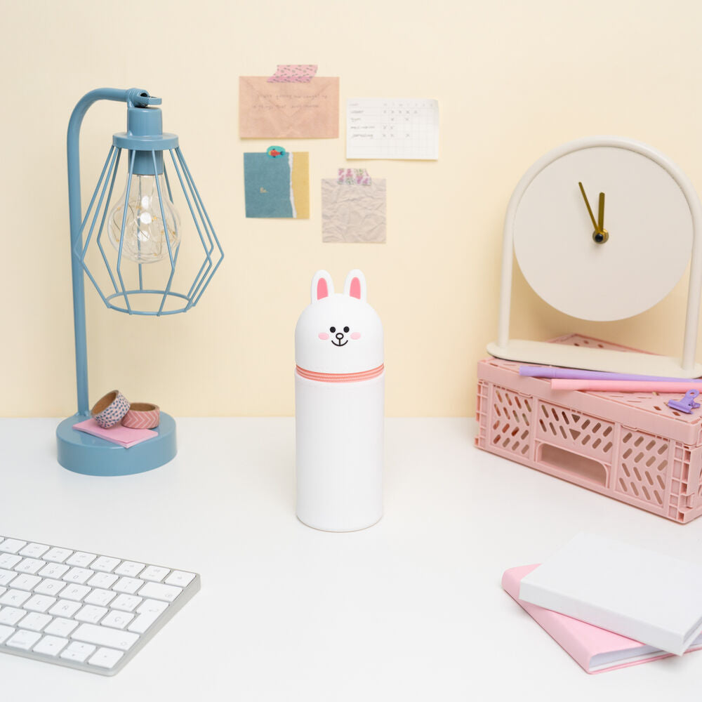 Line Friends Cony 3D pencil case
