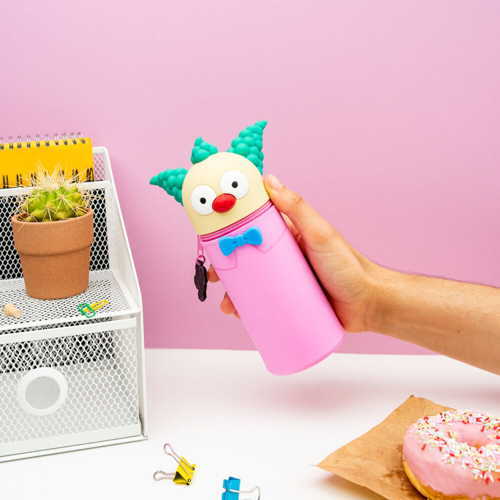 The Simpsons Krusty the Clown 3D pencil case Nerdscape