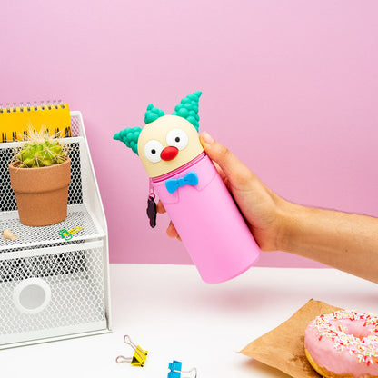 The Simpsons Krusty the Clown 3D pencil case Nerdscape