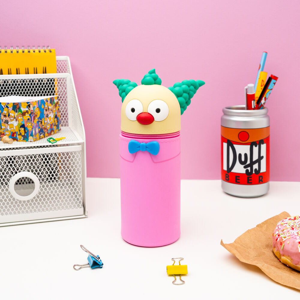 The Simpsons Krusty the Clown 3D pencil case Nerdscape